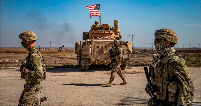 Lực lượng Mỹ đối mặt thách thức chưa từng có ở Syria 