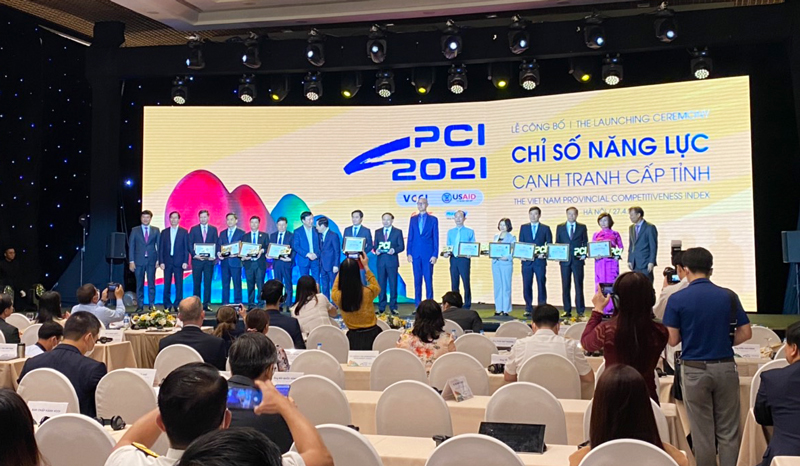 Công bố chỉ số PCI cấp tỉnh năm 2021: Quảng Ninh thứ nhất, Hà Nội trong tốp 10