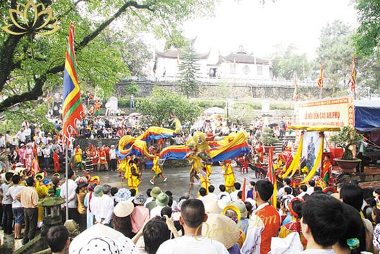 Lễ hội Đền Cao An Phụ được đưa vào danh mục Di sản văn hóa phi vật thể quốc gia