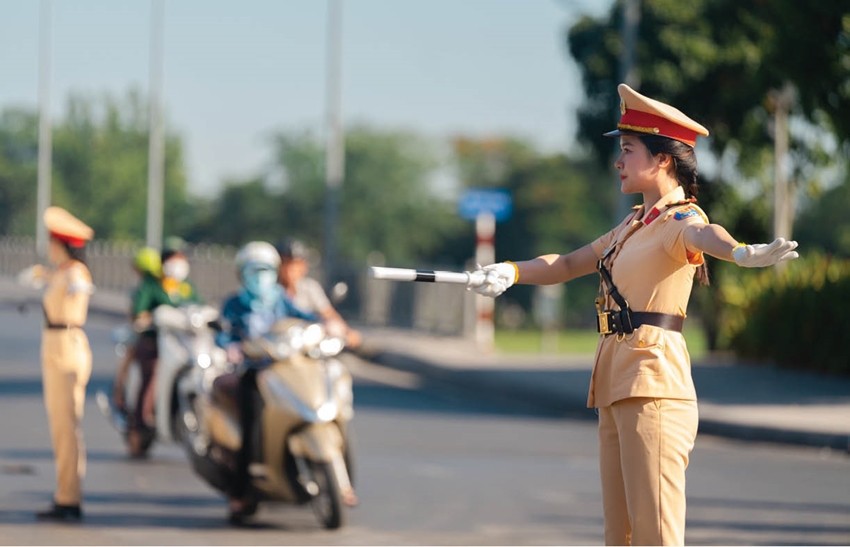 Công an khuyến cáo, phân luồng giao thông trong thời gian diễn ra Lễ kỷ niệm Chiến thắng Điện Biên Phủ 