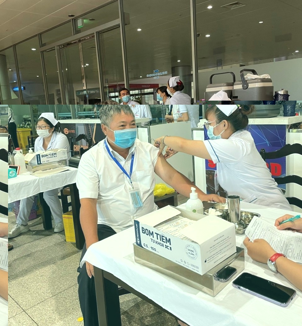 Đề nghị ưu tiên tiêm vaccine ngừa Covid-19 cho nhân viên hàng không