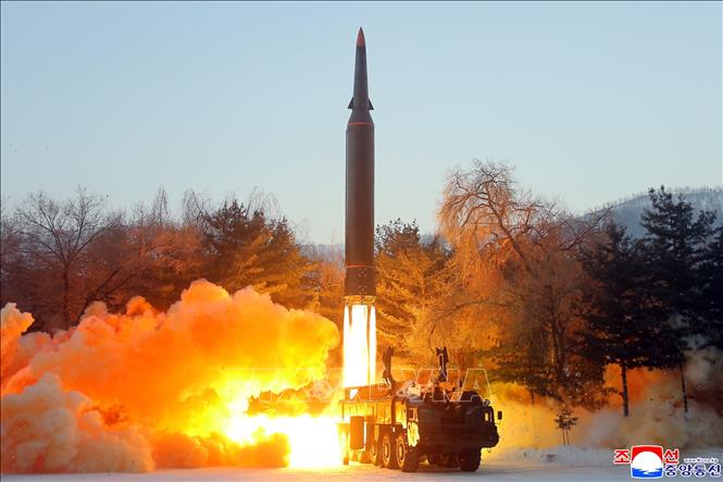 Vụ phóng của Triều Tiên: Mỹ cho rằng Triều Tiên phóng tên lửa đạn đạo 