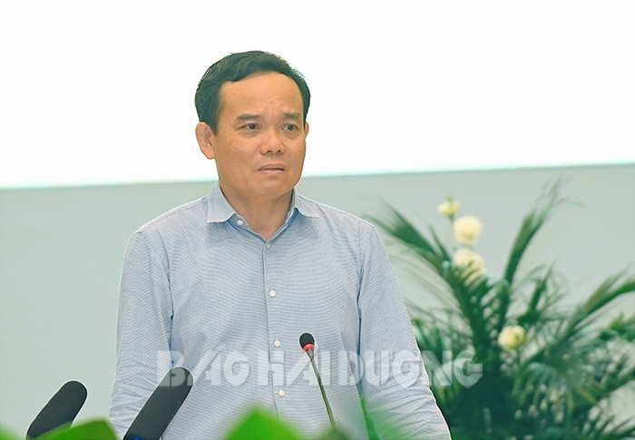 VIDEO: Phó thủ tướng Chính phủ Trần Lưu Quang làm việc với Hải Dương - Hải Phòng và Quảng Ninh