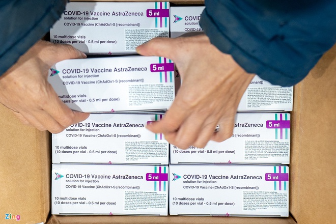 Hải Dương tiếp nhận 58.000 liều vaccine Covid-19 đợt 3