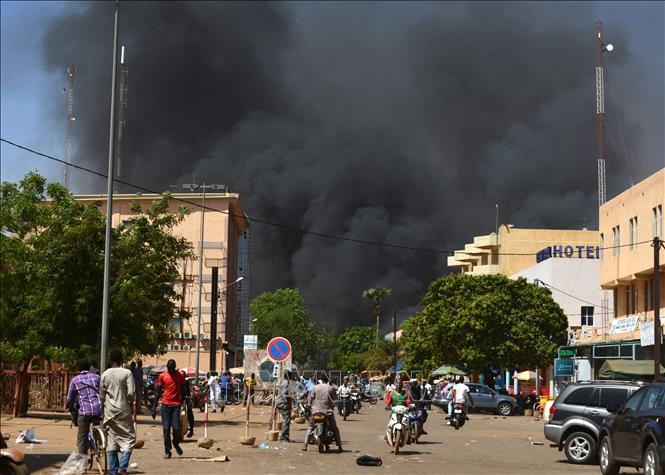 Tấn công tại Burkina Faso, it nhất 11 binh sĩ thiệt mạng 