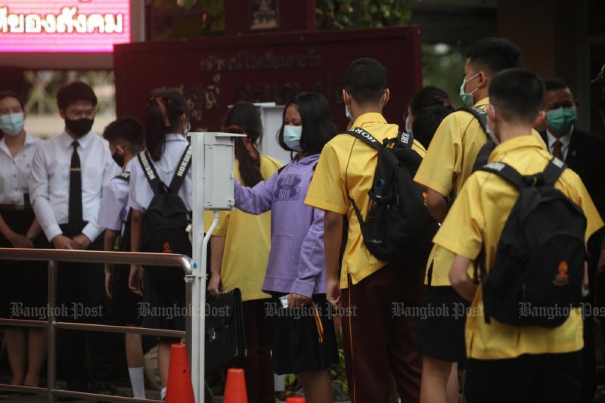 Các trường học Thái Lan chính thức mở cửa trở lại trong giai đoạn “bình thường mới”