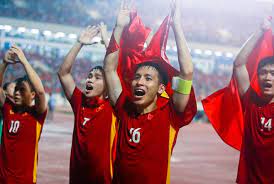 Khoảnh khắc ấn tượng của U23 Việt Nam sau khi đánh bại Thái Lan