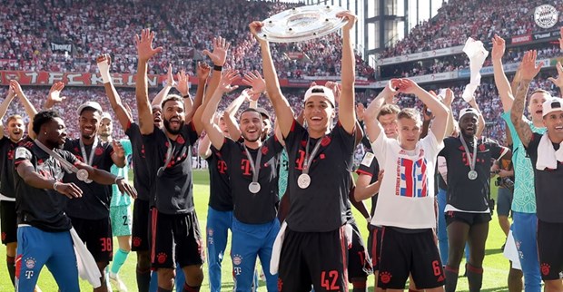 Hành trình 11 lần vô địch Bundesliga của Bayern từ 2013 đến 2023