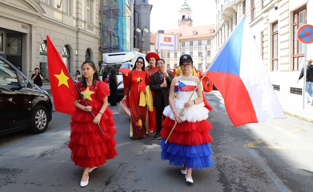 Ấn tượng Việt Nam tại Liên hoan các dân tộc thiểu số Cộng hòa Séc