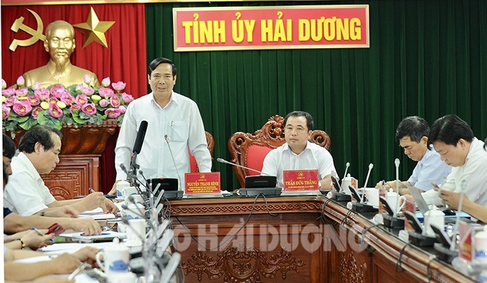 Thường trực Tỉnh ủy làm việc với Ban Thường vụ TƯ Hội người cao tuổi Việt Nam