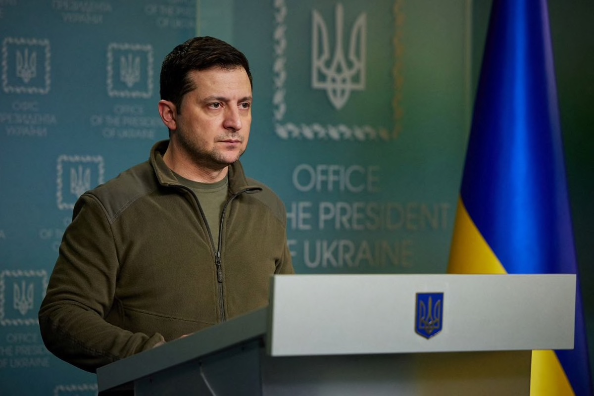 Tổng thống Zelensky thừa nhận Nga kiểm soát 20% lãnh thổ Ukraine 