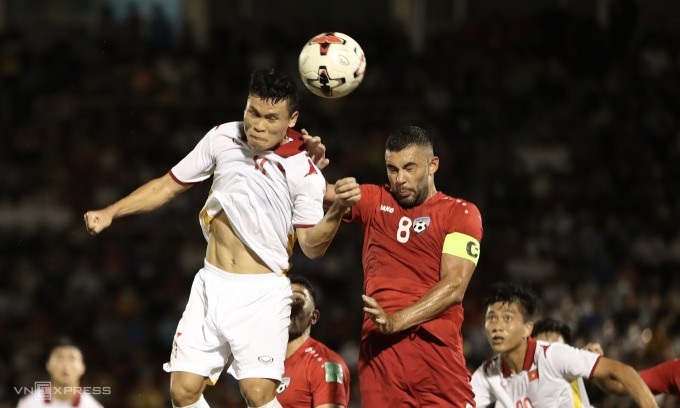 Giao hữu tuyển Việt Nam- tuyển Afghanistan: 2-0: Màn độc diễn của Tuấn Hải 