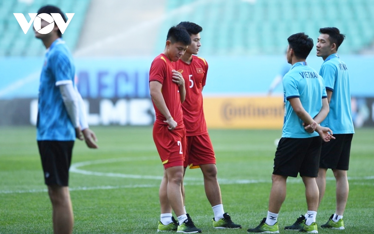 VFF phủ nhận tin đồn các cầu thủ U23 Việt Nam bị tiêu chảy 