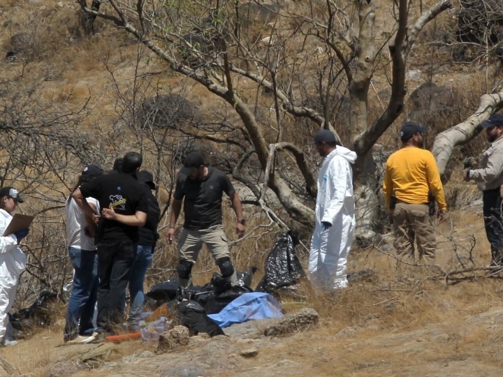 Mexico phát hiện 45 túi đựng bộ phận cơ thể người dưới khe núi