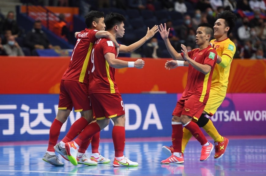 Đội tuyển Futsal Việt Nam được chọn là hạt giống số 1 vòng loại giải châu Á 