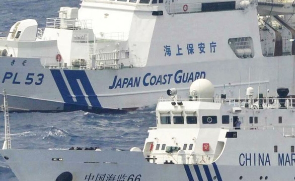 Tàu Trung Quốc 'khảo sát' trong vùng đặc quyền kinh tế Nhật Bản 