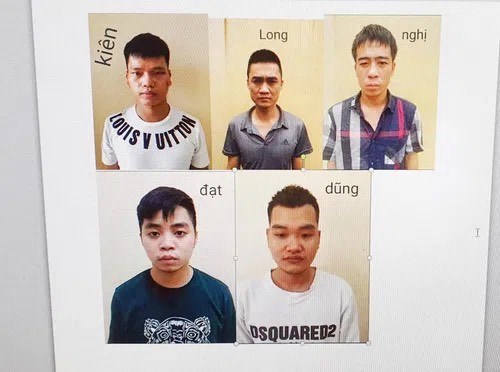 Hưng Yên: Khẩn cấp truy nã 5 đối tượng trốn khỏi nơi giam giữ
