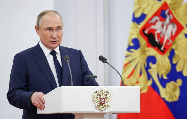 Tổng thống Putin nói không phản đối Ukraine gia nhập EU