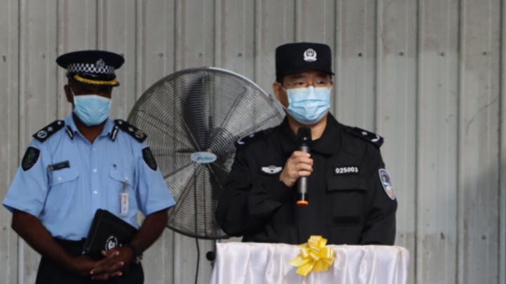Trung Quốc đào tạo an ninh cho sĩ quan quần đảo Solomon 