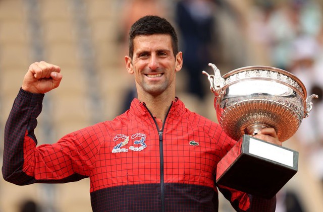 Novak Djokovic giành Grand Slam thứ 23: Xứng danh kỷ lục gia của làng quần vợt thế giới 