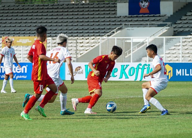 U19 Việt Nam thắng đậm Brunei, vượt Thái Lan ở giải U19 Đông Nam Á