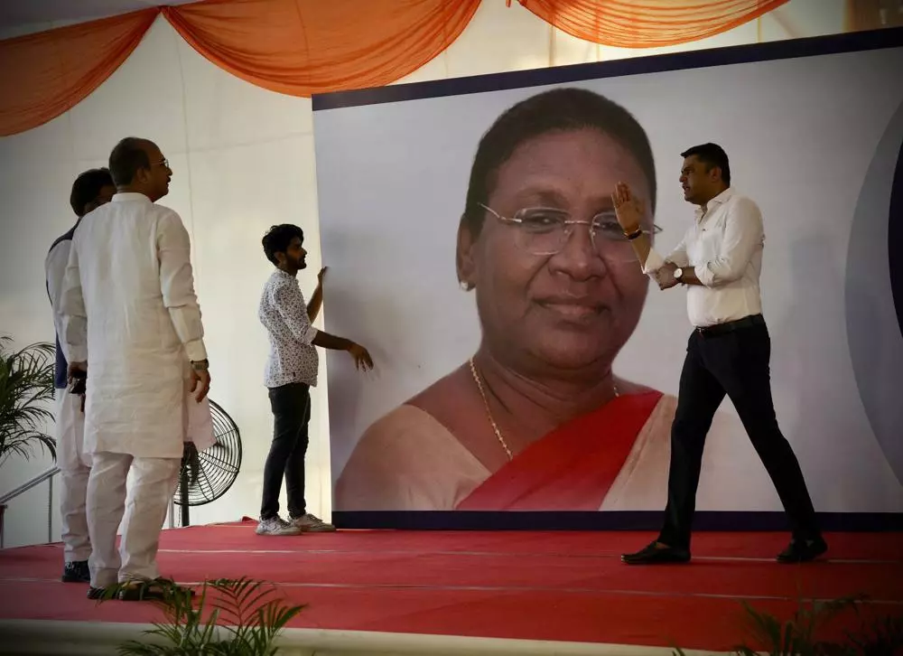 Một phụ nữ thiểu số đắc cử Tổng thống Ấn Độ