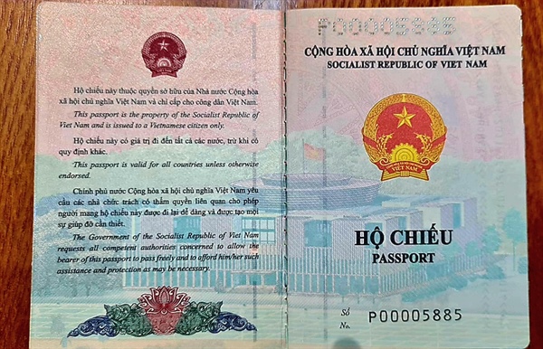 Thúc đẩy xử lý việc Đức tạm dừng cấp thị thực với hộ chiếu phổ thông Việt Nam mẫu mới 