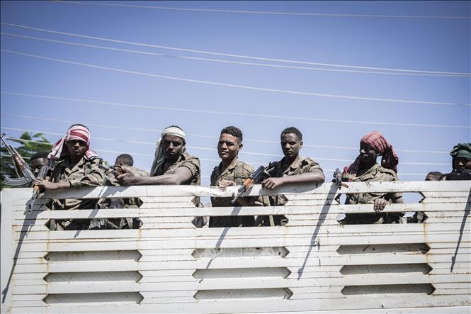 Lực lượng vũ trang Ethiopia tiêu diệt hàng chục tay súng Al-Shabaab 