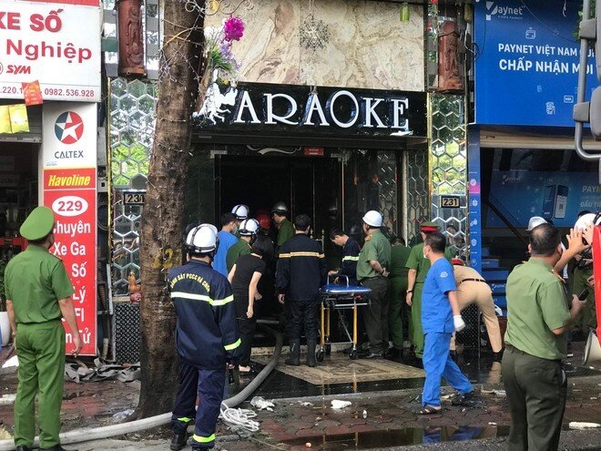 Trước hy sinh, 3 cảnh sát đã cứu 8 người khỏi vụ cháy quán karaoke ở Hà Nội