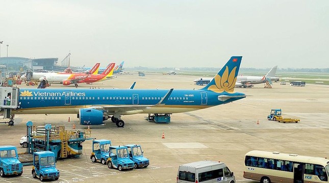 Hàng không Việt Nam điều chỉnh các đường bay qua khu vực vùng trời Đài Loan 