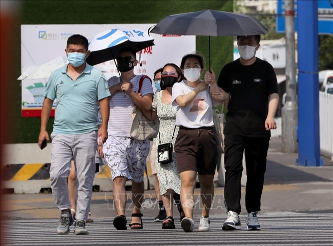 Nhiệt độ ở Trung Quốc tăng nhanh hơn mức trung bình toàn cầu 