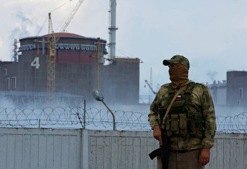 Mỹ ủng hộ thiết lập khu phi quân sự xung quanh nhà máy hạt nhân của Ukraine 