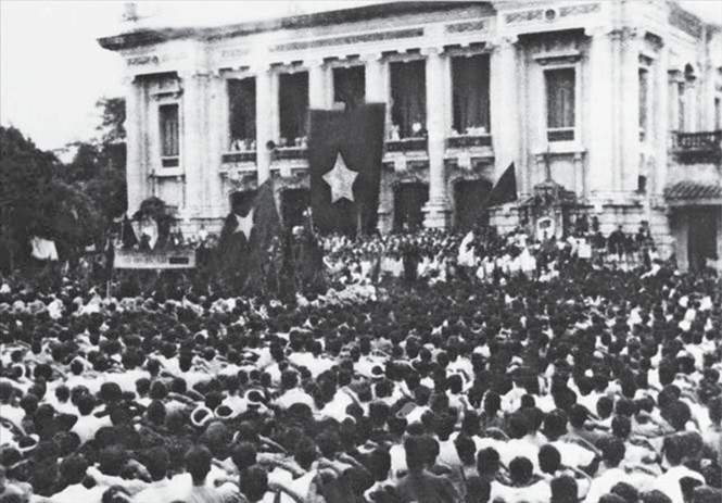 Thắng lợi của Cách mạng Tháng Tám năm 1945 - Bài học về phát huy sức mạnh đại đoàn kết toàn dân tộc 