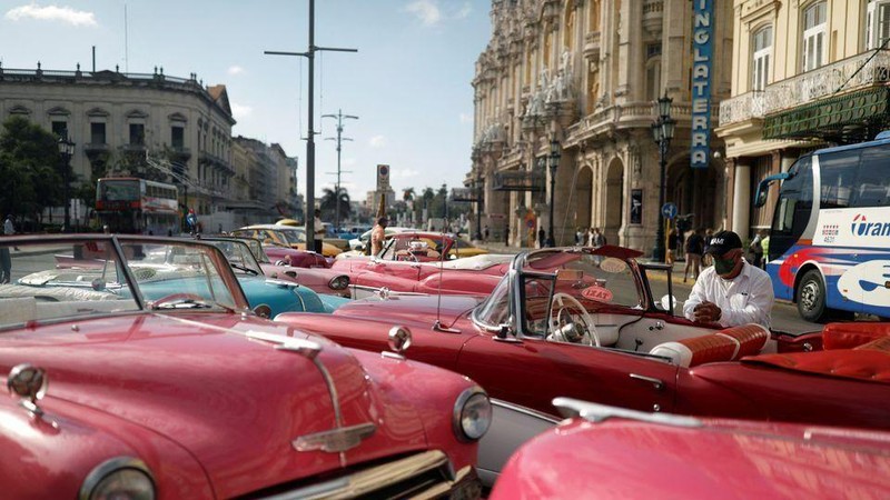 Lượng khách du lịch Cuba tăng vọt trong 7 tháng đầu năm