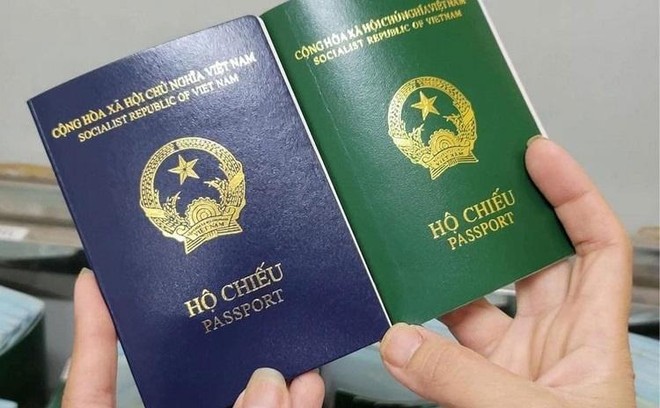 Đức tạm thời công nhận hộ chiếu mẫu mới của Việt Nam 