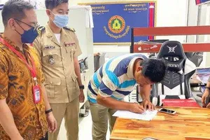 Campuchia mở chiến dịch truy quét tội phạm buôn người