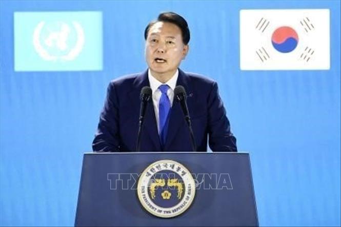 Tỷ lệ ủng hộ Tổng thống Hàn Quốc Yoon Suk Yeol sụt giảm 