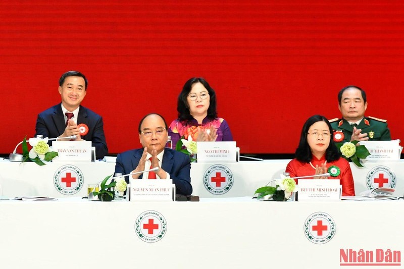 Khai mạc Đại hội đại biểu toàn quốc Hội Chữ thập đỏ Việt Nam lần thứ XI 