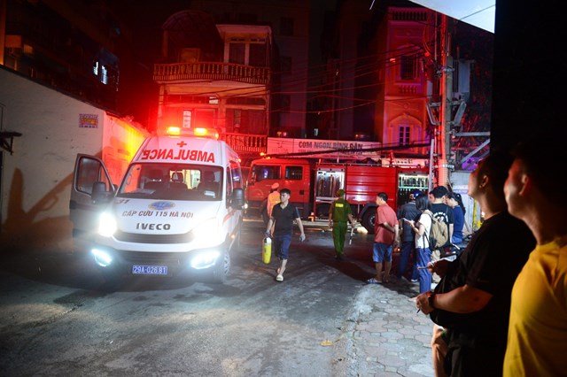 Công an Hà Nội: Vụ cháy chung cư mini khiến 56 người tử vong