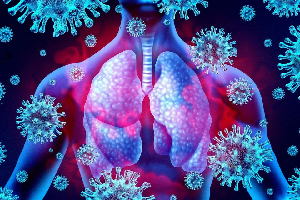 Đừng nhầm lẫn viêm phổi và viêm phế quản