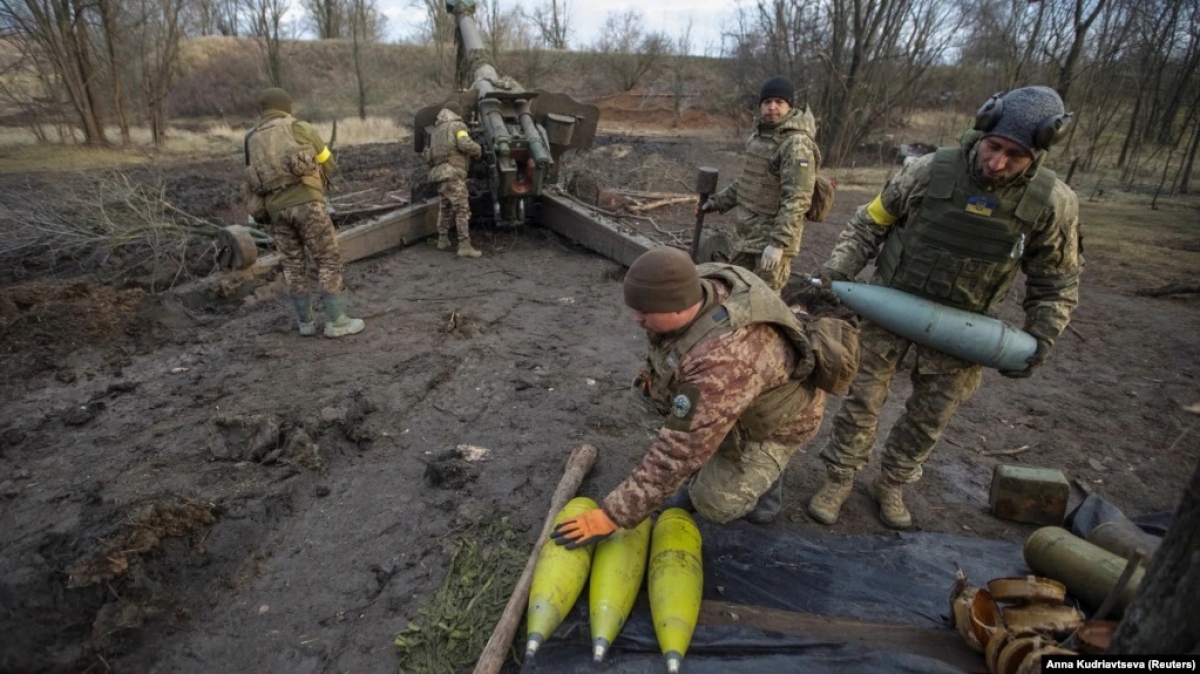 Nga tức tốc bảo vệ Tokmak trước nguy cơ Ukraine đánh trụ cột phòng tuyến thứ 2 