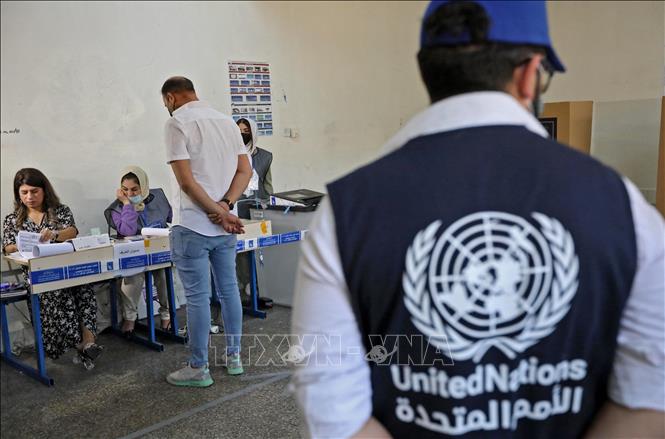 Iraq tiến hành cuộc bầu cử quốc hội trước thời hạn 