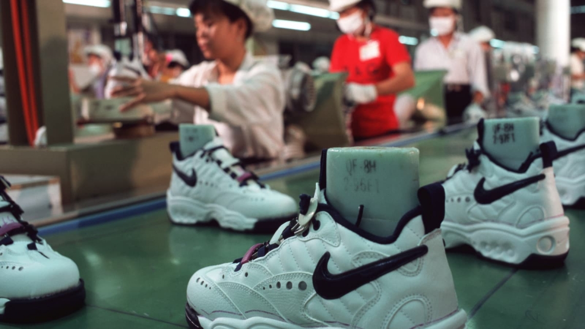 Bác thông tin Nike chuyển sản xuất ra khỏi Việt Nam