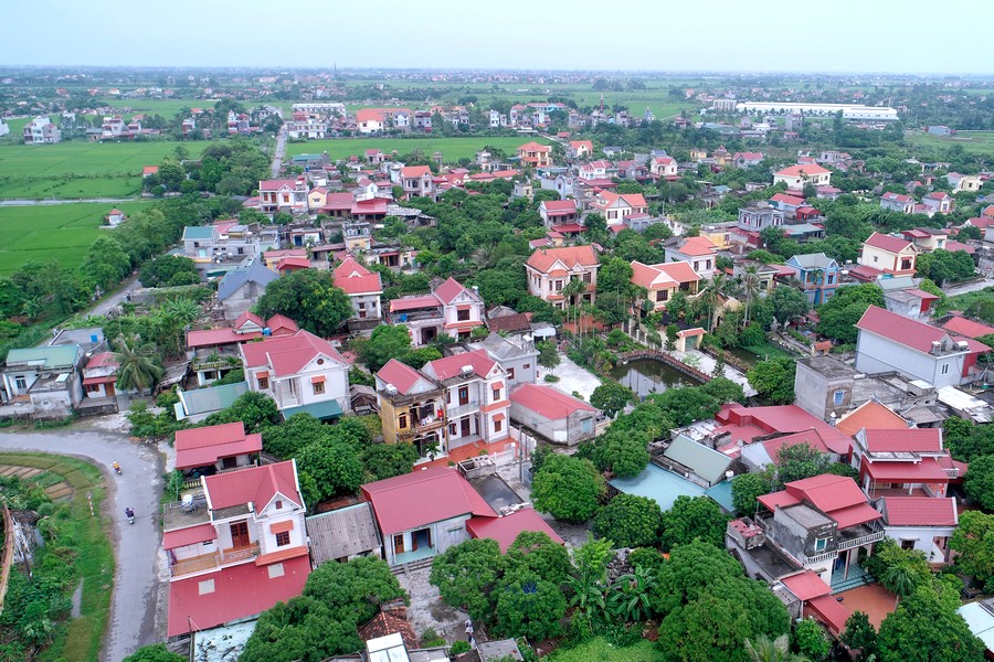 Huyện Ninh Giang đạt chuẩn nông thôn mới