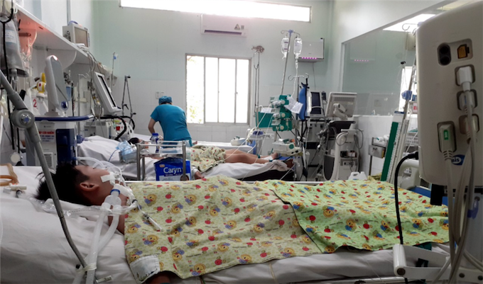TP Hồ Chí Minh: Gần 60.000 ca sốt xuất huyết, ca nặng tăng gần 4 lần
