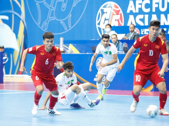 Để thua Iran, đội tuyển Việt Nam chia tay giải futsal châu Á 2022 