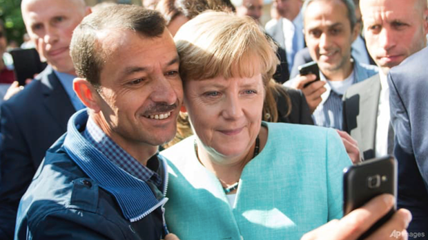 Cựu Thủ tướng Đức Merkel được LHQ trao Giải Nansen vì người tị nạn