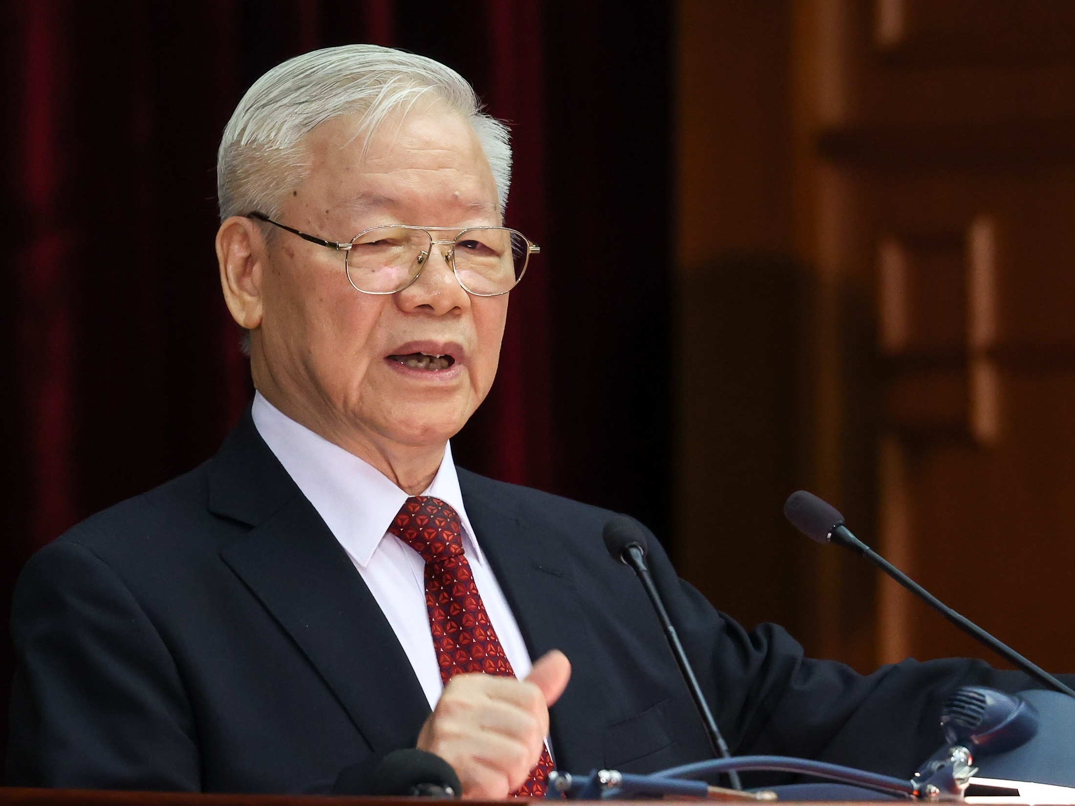 Toàn văn phát biểu khai mạc Hội nghị Trung ương 6 của Tổng Bí thư Nguyễn Phú Trọng 