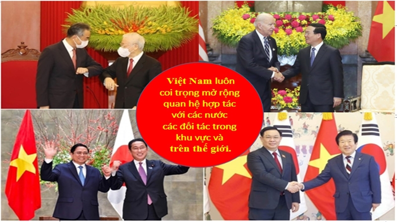 Không thể xuyên tạc, bóp méo chính sách đối ngoại của Việt Nam 