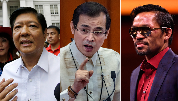 Cuộc đua bầu cử Tổng thống Philippines 2022 với hàng loạt ứng cử viên ấn tượng 